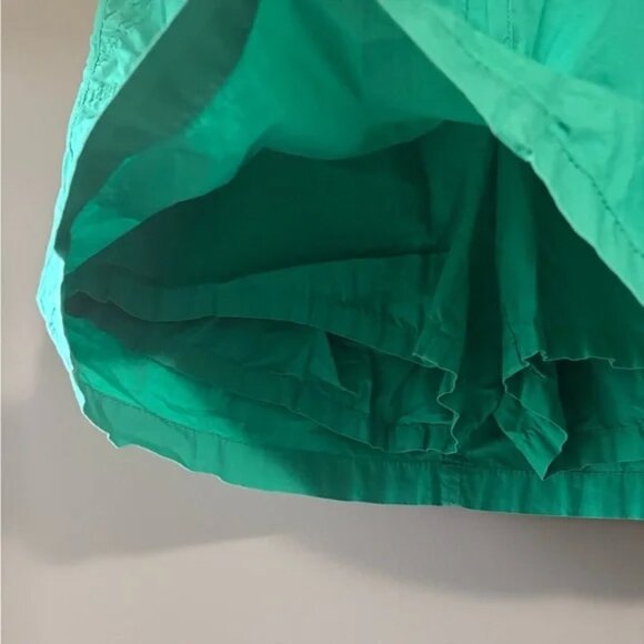 Reitmans size 13 Women's Green Skort, tennis, summer pockets, 100% cotton - Picture 6 of 7